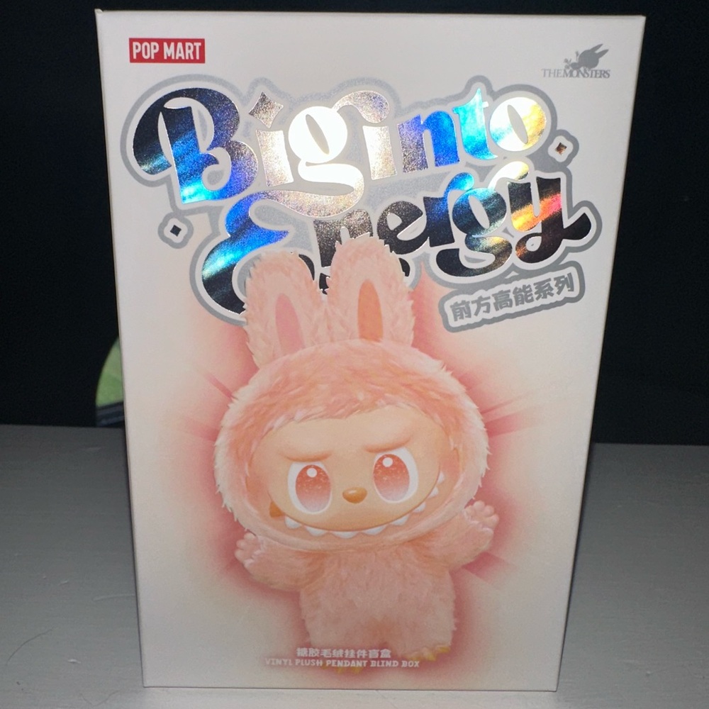 Love Big Into Energy Labubu